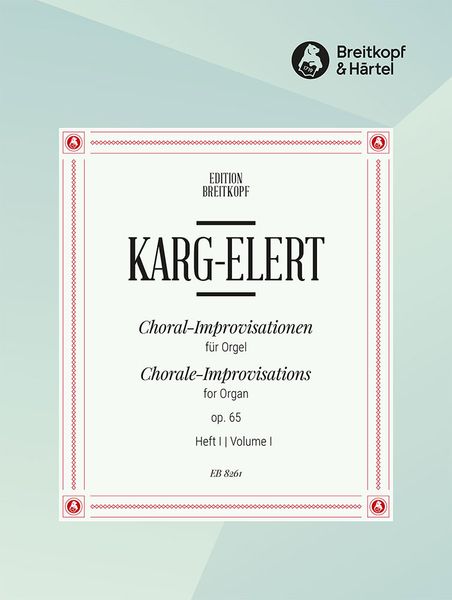 Choral Improvisations, Op. 65, Book 1 : For Organ.