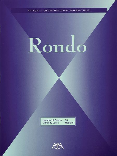 Rondo : For Percussion Ensemble.