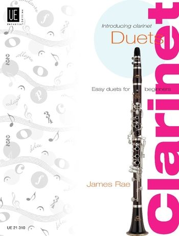 Introducing Clarinet Duets : Easy Duets For Beginners.