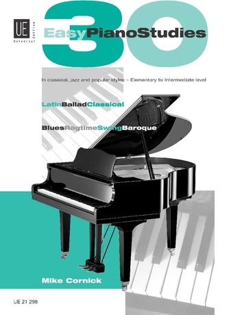 30 Easy Piano Studies.