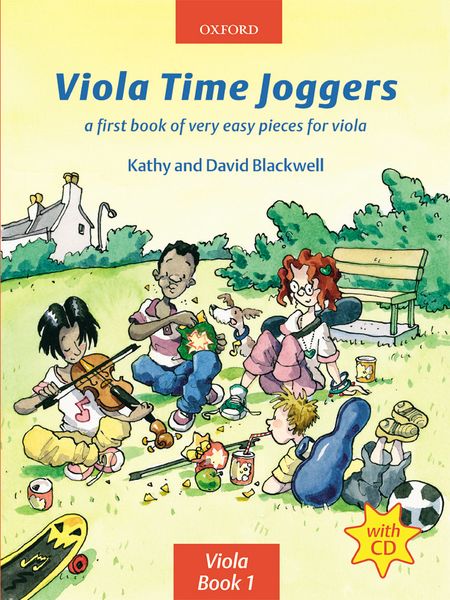 Viola Time Joggers : A First Book Of Very Easy Pieces For Viola.