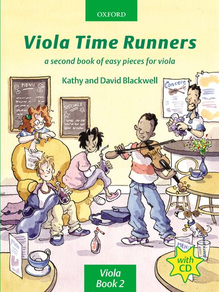 Viola Time Runners : A Second Book Of Very Easy Pieces For Viola.