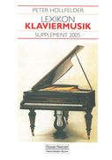 Lexikon Klaviermusik : Supplement 2005.