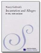 Incantation and Allegro : For Oboe, Bassoon and Piano.