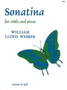 Sonatina : For Viola and Piano.