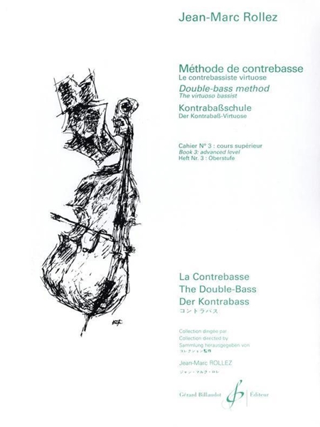 Methode De Contrebasse, Vol. 3.