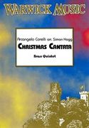 Christmas Cantata : For Brass Quintet / arranged by Simon Hogg.