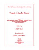 Twenty Arias For Tenor / edited by J. R. Fralick.