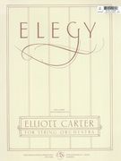 Elegy : For String Orchestra.