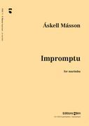 Impromptu : For Marimba (1987).