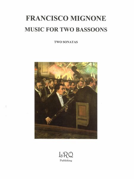 Music For Two Bassoons : Two Sonatas.