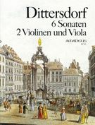 Six Sonatas : For Two Violins and Viola, Op. 2 / edited by Yvonne Morgan.
