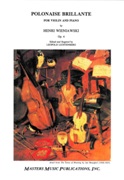 Polonaise Brillante, Op. 4 : For Violin and Piano.