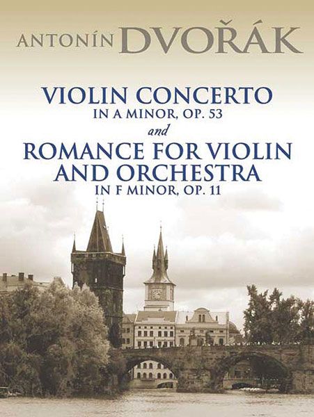 Violin Concerto In A Minor, Op. 53; Romance For Violin and Orchestra In F Minor, Op. 11.