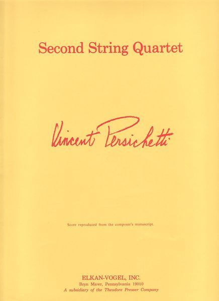 String Quartet No. 2.