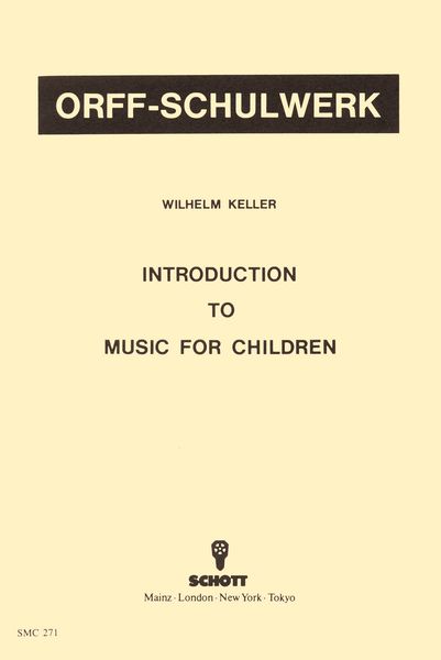 Introduction To Music For Children.