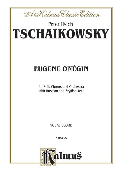 Eugene Onegin : Russian and English Text.