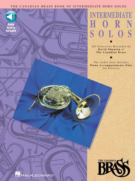 Book Of Intermediate Horn Solos : arranged by David Ohanian.