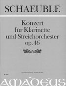 Konzert, Op. 46 : Für Klarinette Und Streichorchester - Piano Reduction.