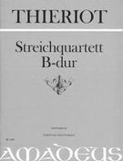 Streichquartett B-Dur / Edited By Bernhard Päuler.