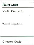 Violin Concerto (1987) : Piano Reduction.