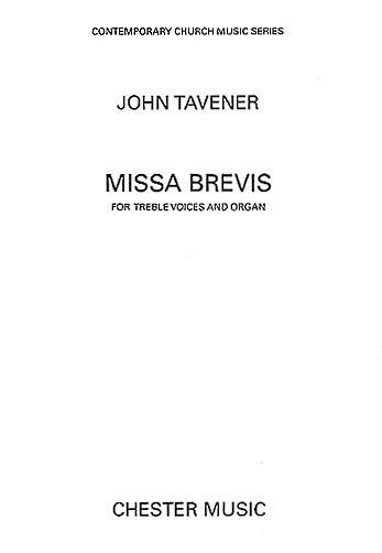 Missa Brevis : For Treble Voices and Organ.