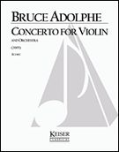 Concerto : For Violin And Orchestra (2005).