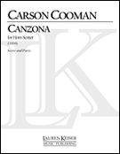 Canzona : For Horn Sextet (2004).