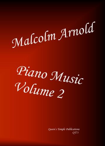 Piano Music, Vol. 2.