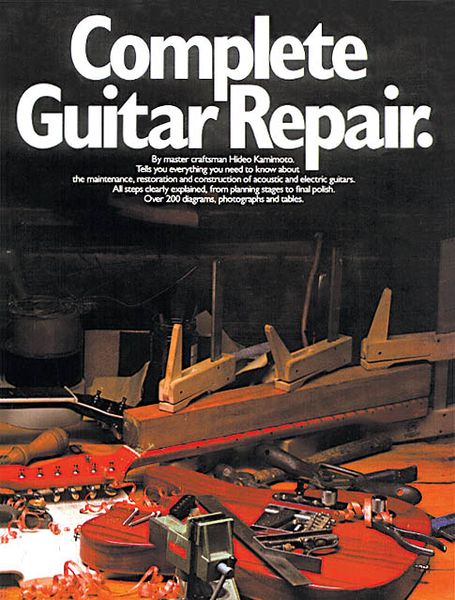 Complete Guitar Repair.