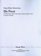 On Four : For Electronic Valve Instrument, Oboe/English Horn and Piano 4 Hands (1983).