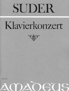 Konzert Für Klavier, Soloklarinette und Orchester - Klavierauszug.