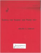 Caprice (1967) : For Trumpet and Piano.