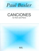 Canciones : For Horn And Piano (2004).