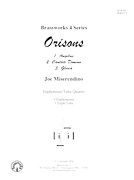 Orisons : For Euphonium / Tuba Quartet.