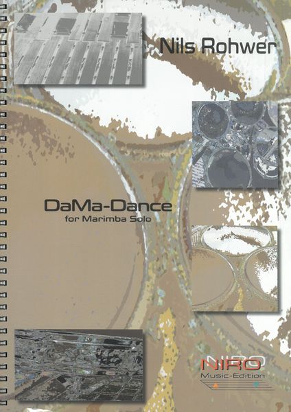 Dama Dance : For Marimba Solo.
