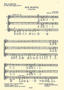 Ave Maria : For SSA Choir A Cappella.