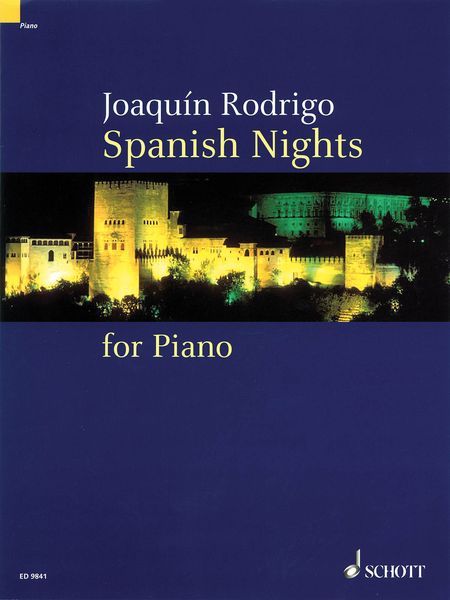 Spanish Nights : For Piano.