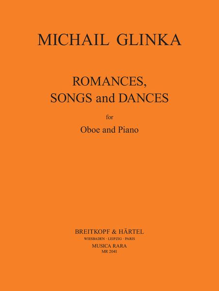 Romances, Songs and Dances : For Oboe & Piano.
