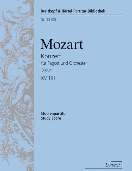 Andante : Für Flöte Und Orchester C-Dur, K. 315 / Edited By Henrik Wiese.