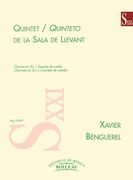 Quintet De La Sala De Llevant : Per Clarinet I Quartet De Corda (2005).