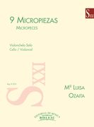 9 Micropiezas : Per Violonchelo Solo (2003).