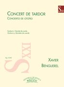 Concert De Tardor : Per Guitarra I Orquestra De Corda (2005).