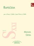 Rapsodia : Per A Piano I Cobla (1953).