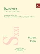 Rapsodia : Versio Per A Piano I Orquestra Simfonica (2004).