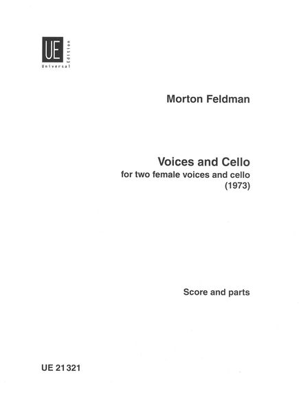 Voices And Cello : For Two Female Voices And Cello (1973).