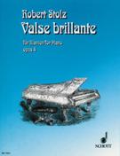 Valse Brillante, Op. 4 : For Piano.