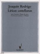 Liricas Castellanas : For Soprano, Recorder, Cornett and Vihuela (1980).