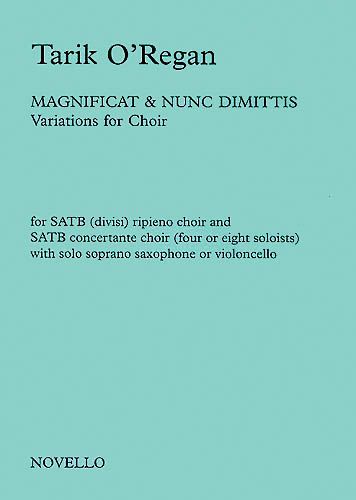 Magnificat & Nunc Dimittis : Variations For Choir.