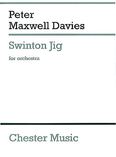 Swinton Jig : For Orchestra.